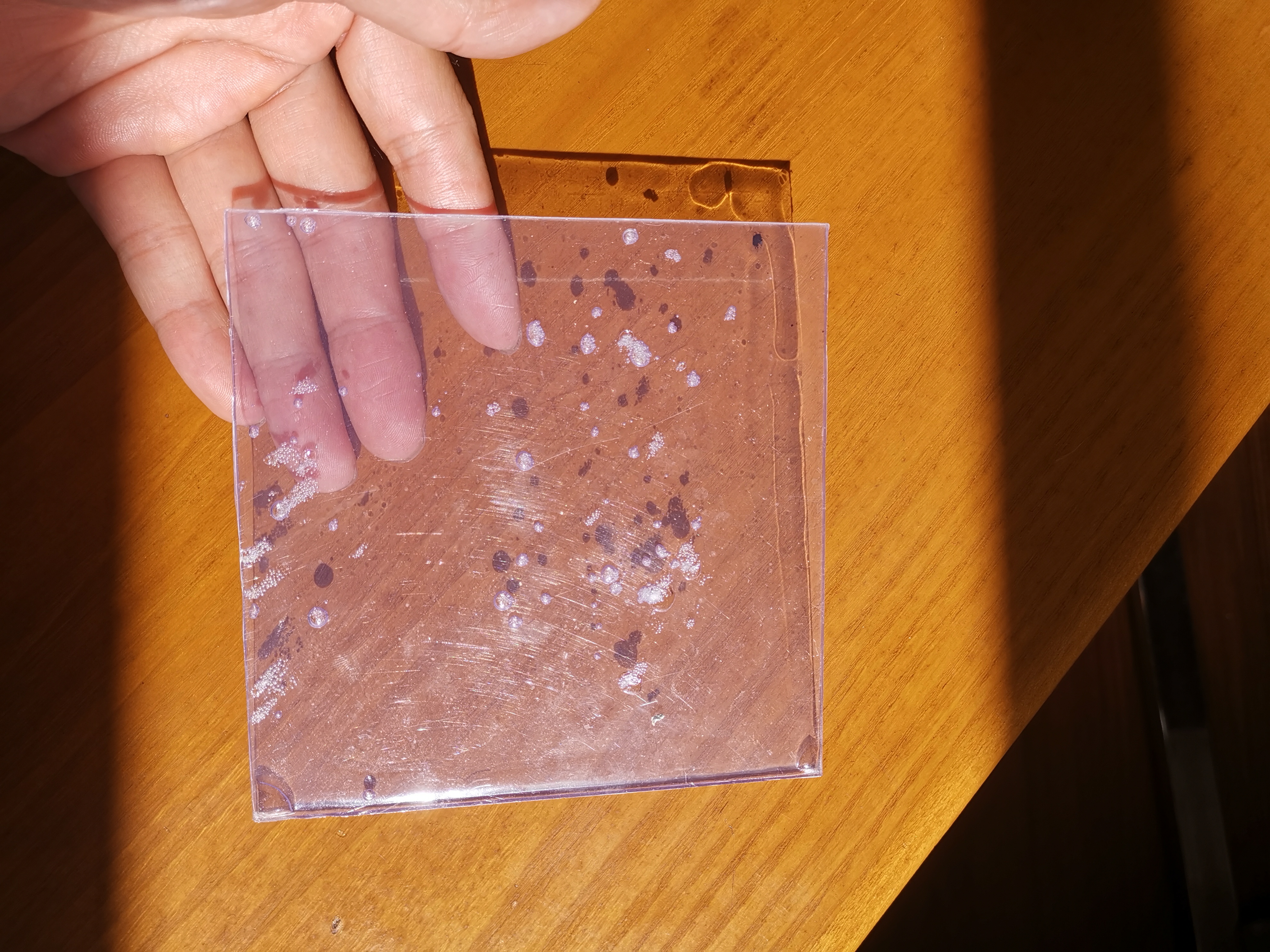 PVC顆粒用于擠出出現的魚眼